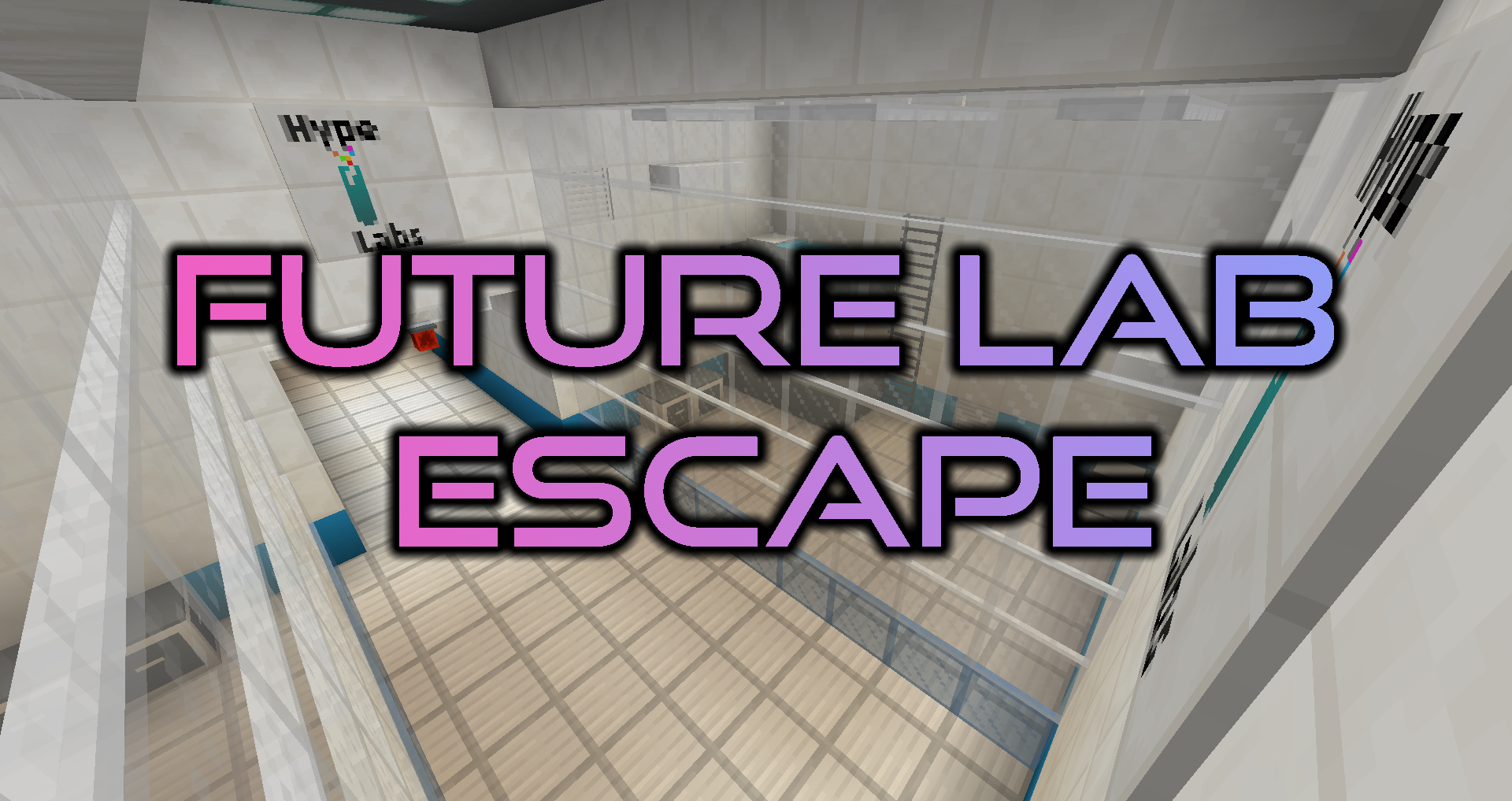 Descargar Future Lab Escape para Minecraft 1.12.2